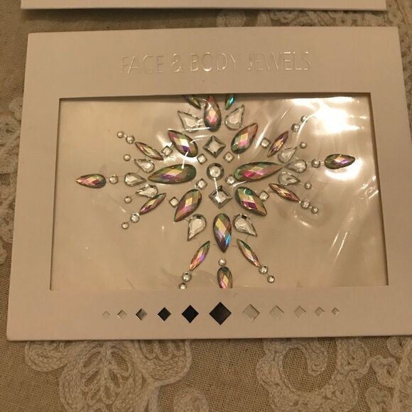 4 Pcs Crystal Rhinestone Body & Sparkling … - Picture 7 of 7